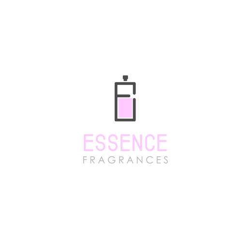 PERFUME Stores LOGO - Fragrances Outlet - ESSENCE Fragrances Design by limitlessgraphics