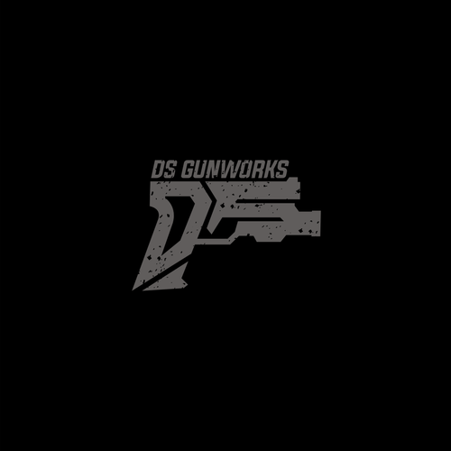 Create a dope industrial / abstract logo for a custom handgun building company Design by Gorilla Art ™