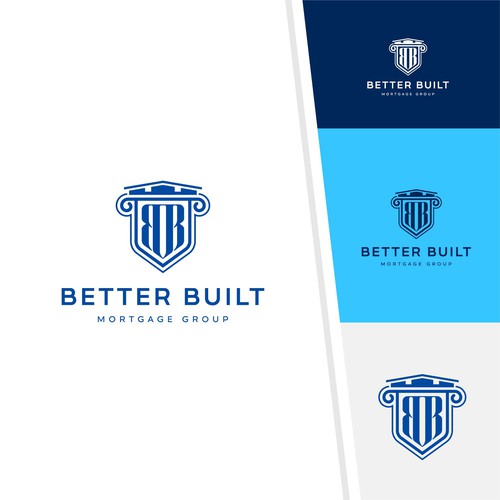 Better Built Mortgage Group Design réalisé par The Last Hero™