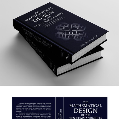 Book Cover: Mathematics and symmetry Design by KHAN GRAPHICS ™
