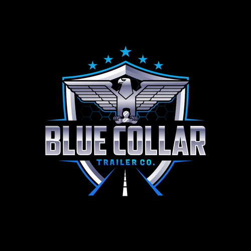 We need a BOLD logo for our Blue Collar Company Design by Monkey_Zen