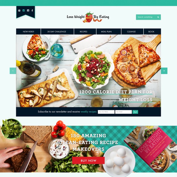 Lose Weight by eating