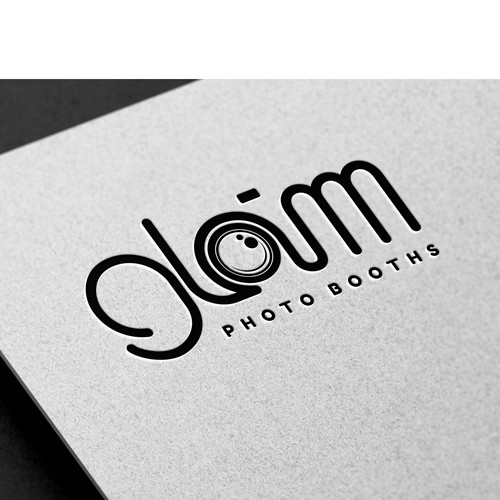 Logo for a photo booth business Design by mateuzord