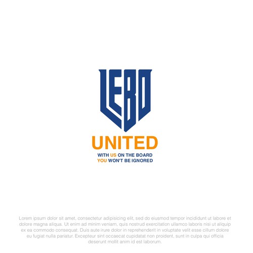 Design di LEBO United di fitriandhita