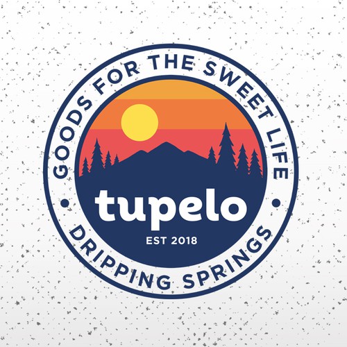 Tupelo Goods Vintage-Feel Design Logo for Apparel Design by thegarapan