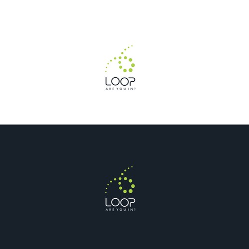 (GUARANTEED) Fun Logo for App: Loop - Are you In? Design by Brain.co