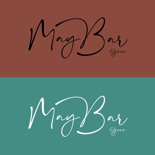 Logo for Upscale bar and lounge Diseño de FAdzign