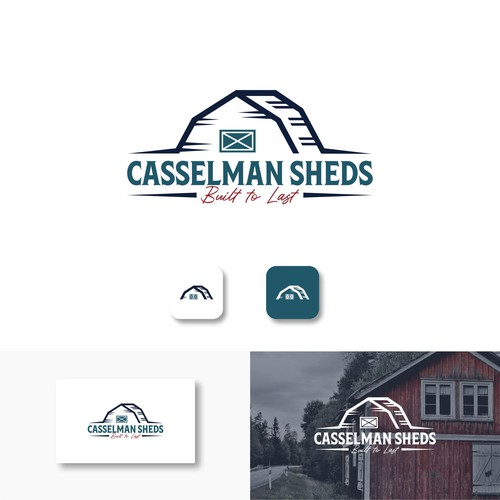 Design an attractive logo to sell storage sheds Design réalisé par MotionPixelll™