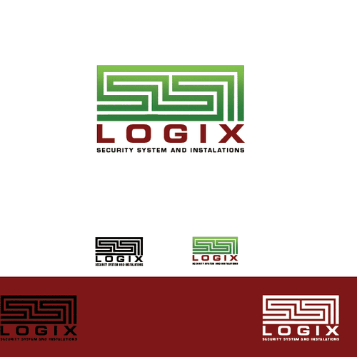 logo for SSI Logix Design by ganiyya