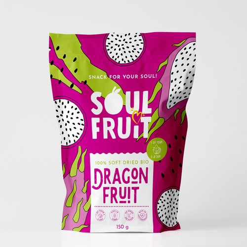 eye-catching packaging design for new health food product Design by MKaufhold