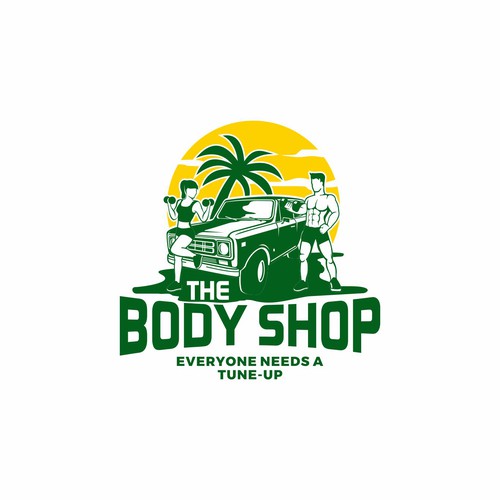 The Body Shop, St. Croix USVI Design by winky_othniel