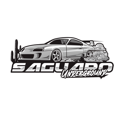 Design an automotive logo for a custom cars shop Design by Vandi septiawan