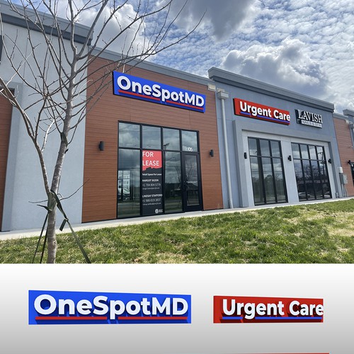 Retail store front design that attracts eyes - 2 colored store front Design by ArtisteXz