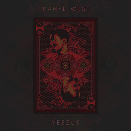 









99designs community contest: Design Kanye West’s new album
cover Design by EYB