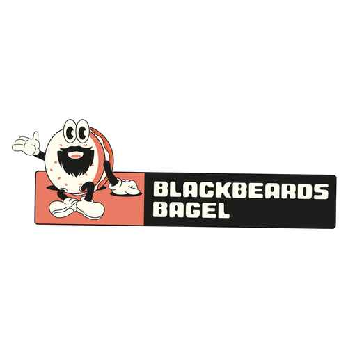 Blackbears Bagel Design by Yanderief