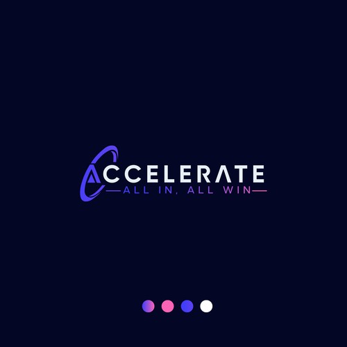 Accelerate 2024 Logo Comps Design by S H A Y
