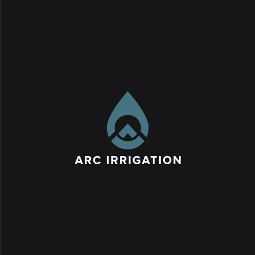 Logo Design for "Arc Irrigation" - Rebranding of company Design by dmapesho