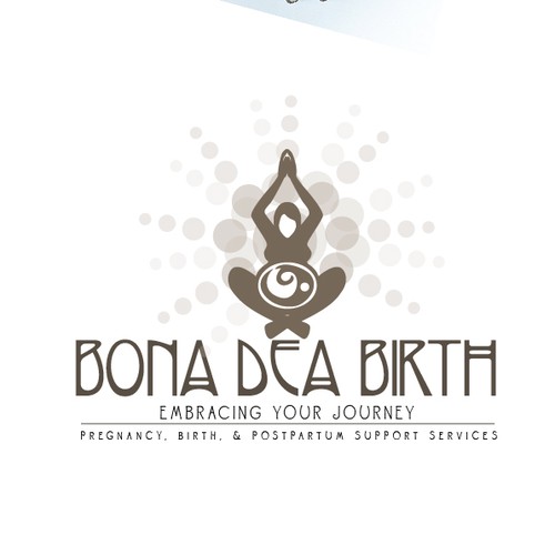 Birth a new graphic masterpiece for an up and coming birth doula company! Design by Yzen Cheah