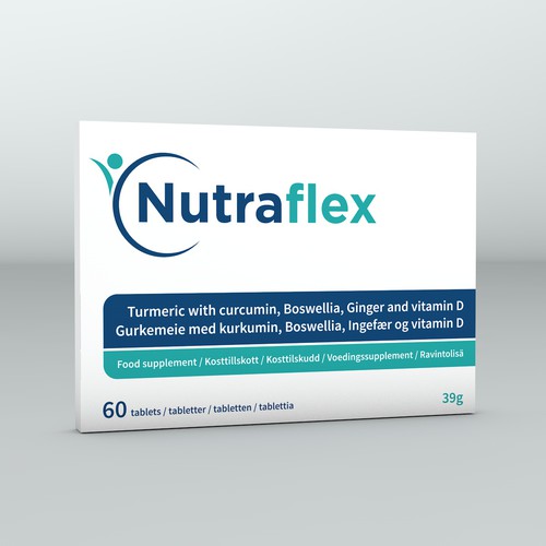 Health supplement box Design by P.D.S.