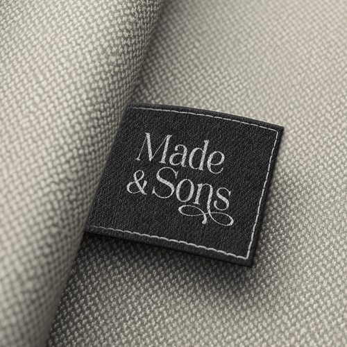 Luxury Meets Ease: Logo & Card Design for Made & Sons Design by Razades Studio