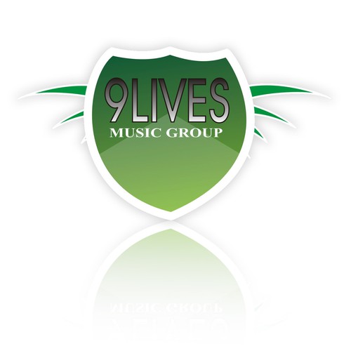 Design di 9 Lives Music Group Record Label LOGO di rahildeziner
