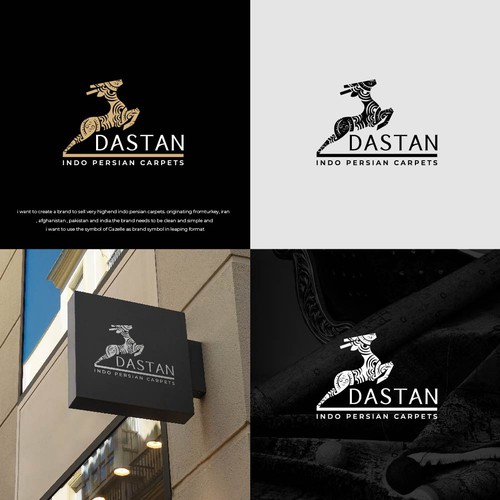 Persian carpet logo Design by pixelamazers