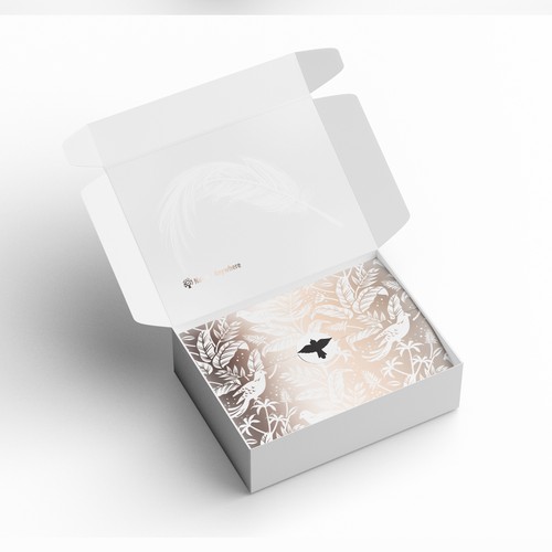 Exclusive gift packaging for an amazing unboxing Design by Dimario Moretti