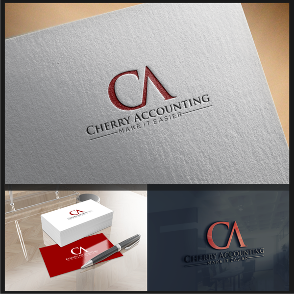 Design by lintang samudra titled "cherry accounting"