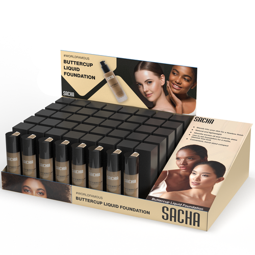 Buttercup Liquid Foundation Design by Ganesh Anvekar