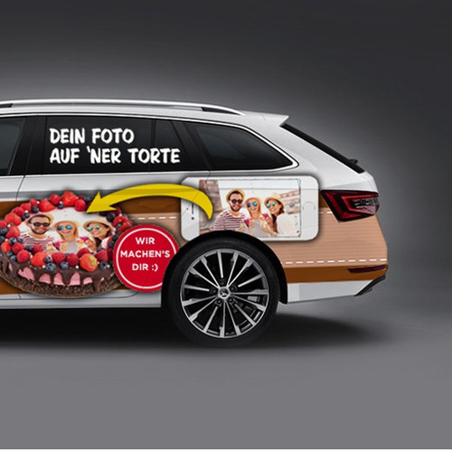 Car, truck or van wrap contest entry by Kaya dari Design