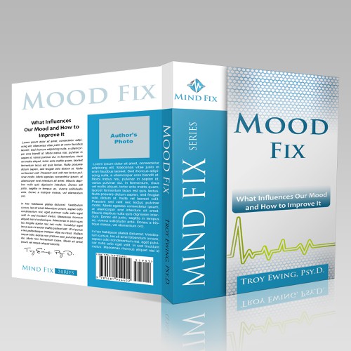 Create Next Book Cover for mental health series Design by Banateanul