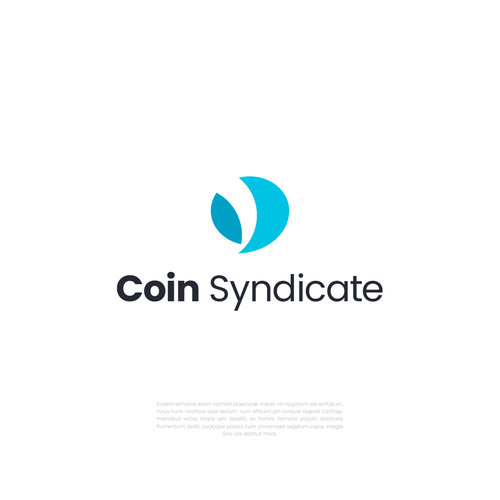 Logo for Coin Syndicate Influencer Agency Design by Jamal Jiare ™