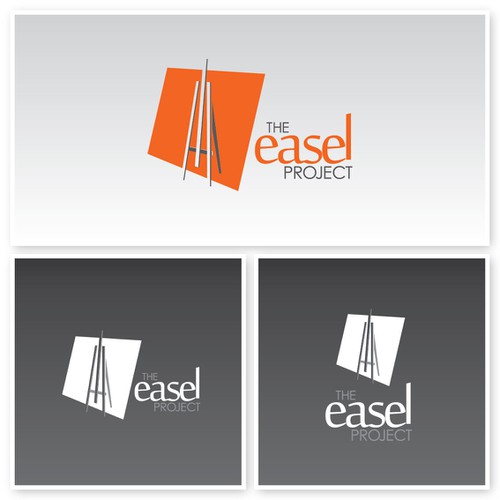 Create a winning logo for the easel project. Réalisé par Graphic Propaganda