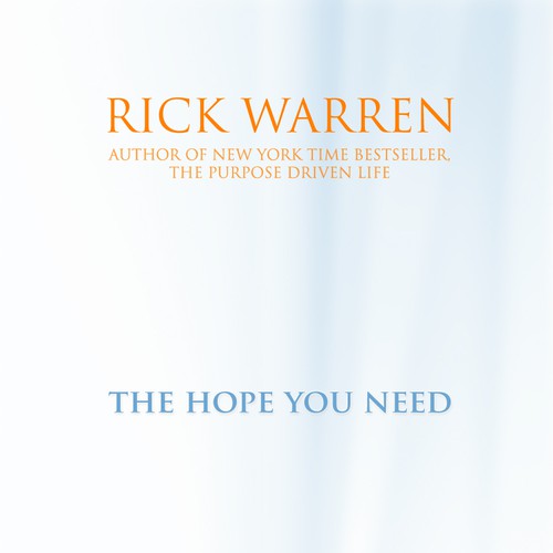 Design Rick Warren's New Book Cover Design réalisé par DesiBen