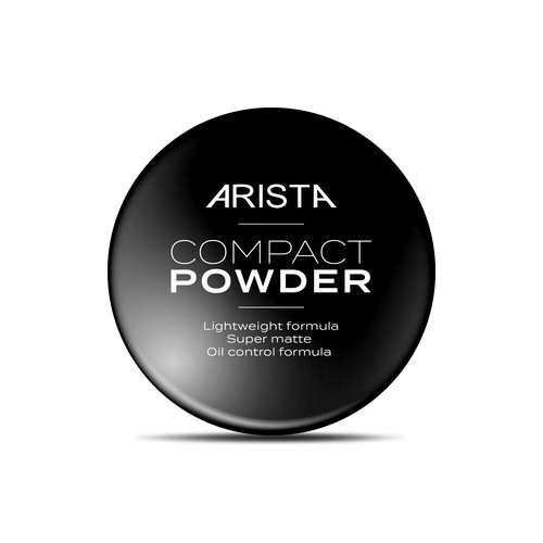 Designs Arista Compact Powder Product packaging contest