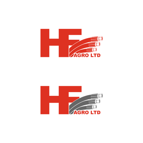 Hydraulic hose shop logo Design by responsif
