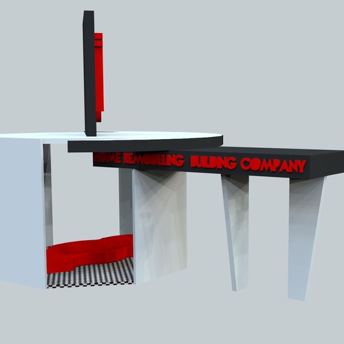 Design a booth concept for a Home and Garden Show Design by Myles303