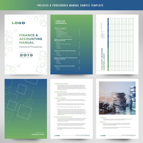 manual design templates