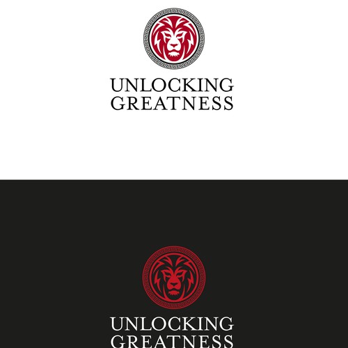 Powerful logo to back my program coaching men to reach their greatest potential Design by Mat W