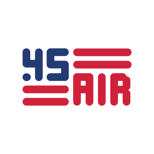 "45Air - Logo modification" winning Icon or button