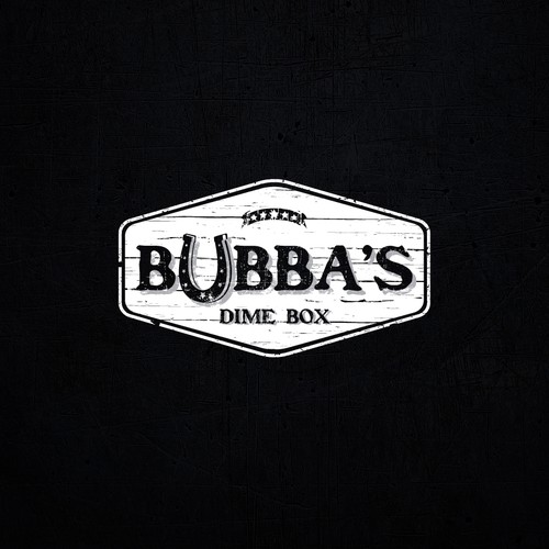 Logo design for "Bubba's" Diseño de maximage