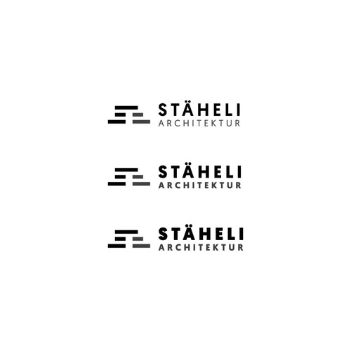 Modern Logo for new Swiss Architecture Office Design by bdg
