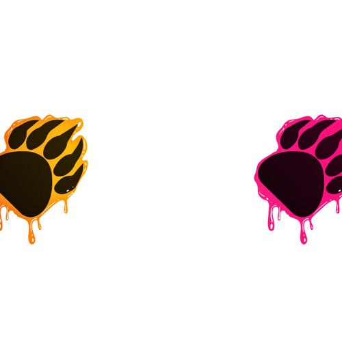 Bear Paw with Honey logo for Fashion Brand デザイン by Ziyaad.ruhomally