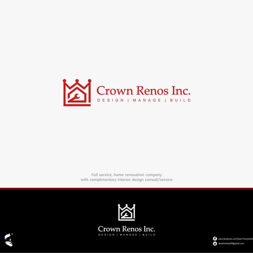 Crown Renos Inc Create A Logo For Them That Attracts