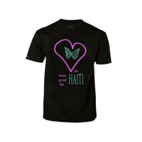 Wear Good for Haiti Tshirt Contest: 4x $300 & Yudu Screenprinter Design von i-Creative