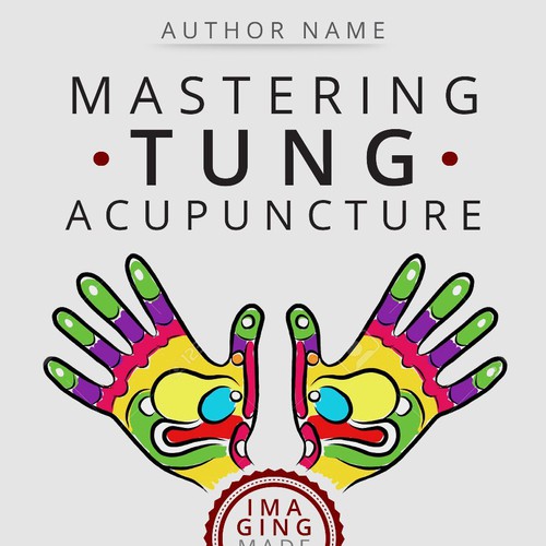 Series of Acupuncture Books Design by VINDYSIGN