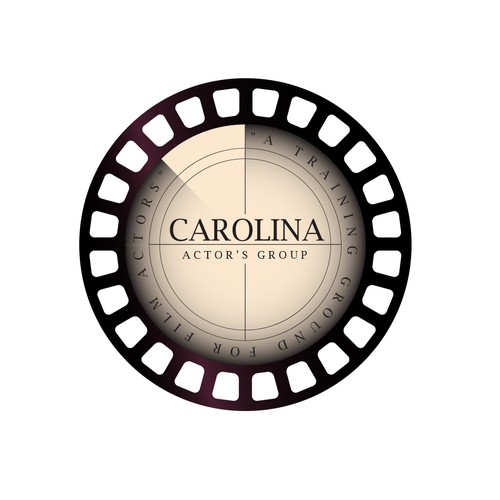 Carolina Actor's Group "A Training Ground For Film Actors"  Design by EXPOinf