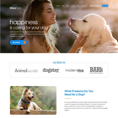 Webpage Design (e-commerce) - Guaranteed - Top Rated - Highly Responsive Design by HASHIM DESIGN ✔️