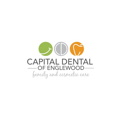 Design di Help Capital Dental of Englewood with a new logo di Karla Michelle