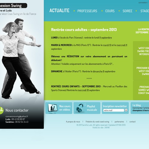 Web page design contest entry by EDEN-LAB CREATIONS